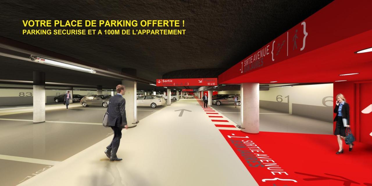 A 200M Du Lac, Au Coeur De La Vieille Ville Avec Parking Annecy Extérieur photo